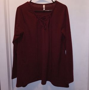 SUPER SOFT MARRON SWEATER SIZE XL PRELOVED EXCELLENT CONDITION